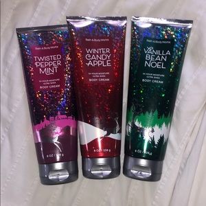 bath and body works body creams christmas